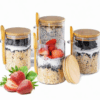 Overnight oats containers